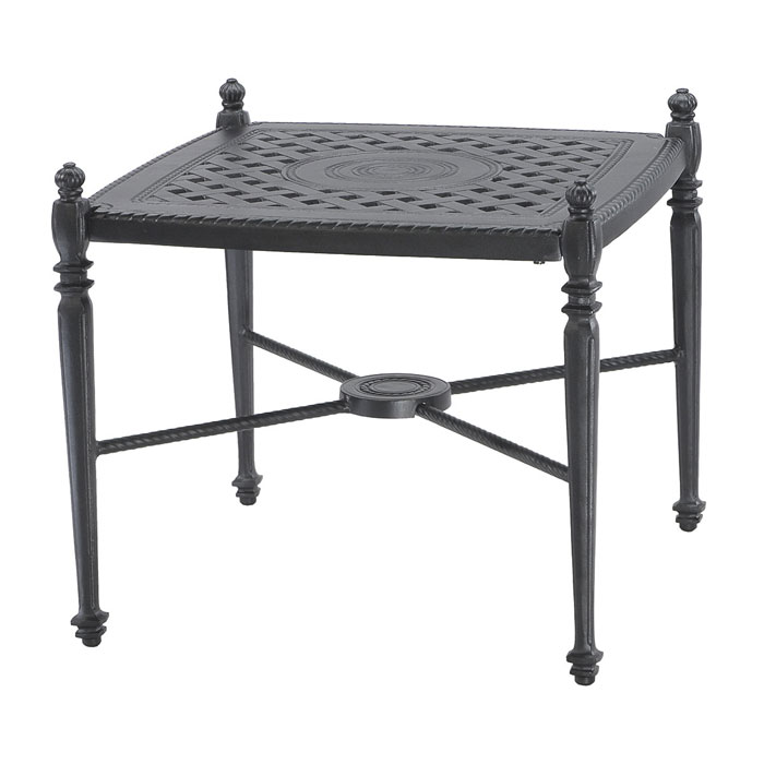 Bel Air Cushion Cast Aluminum Lounge Set by Gensun - Image 7